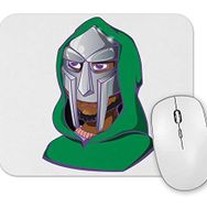 Baskı Dükkanı Mf Doom Mouse Pad