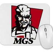 Baskı Dükkanı Mgs Mouse Pad