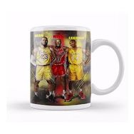 Baskı Dükkanı Michael Jordan Trio Basket Ball Kupa