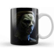 Baskı Dükkanı Michael Myers Porselen Kupa