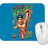 Baskı Dükkanı Michael Phelps the Baltimore Bullet Phelps Mouse Pad