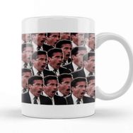 Baskı Dükkanı Michael Scott Collage The Office Kupa