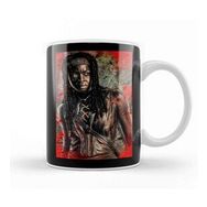 Baskı Dükkanı Michonne Red Kupa