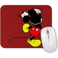 Baskı Dükkanı Mıckey Escalador Mouse Pad