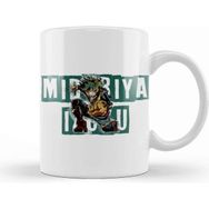 Baskı Dükkanı Midoriya Izuku Kupa