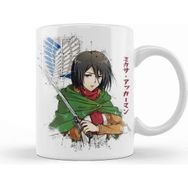 Baskı Dükkanı Mikasa Ackerman 01 Kupa