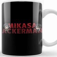 Baskı Dükkanı Mikasa Ackerman Kupa
