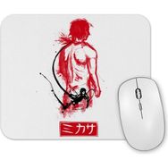 Baskı Dükkanı Mikasa Ackermann Traditional Mikasa Mouse Pad