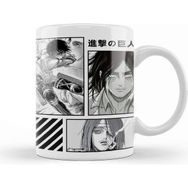 Baskı Dükkanı Mikasa And Eren Jaeger Attack On Titan Kupa