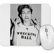 Baskı Dükkanı Miley Cyrus Wrecking Ball Mouse Pad