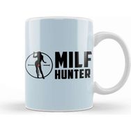 Baskı Dükkanı Milf Hunter Kupa