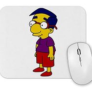 Baskı Dükkanı Milhouse Van Houten Mouse Pad