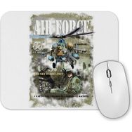 Baskı Dükkanı Military Helicopter Mouse Pad