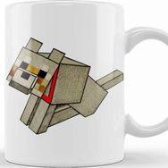 Baskı Dükkanı Minecraft Puppy Kupa
