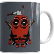 Baskı Dükkanı Minion 01 Kupa Bardak Porselen