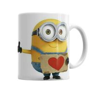 Baskı Dükkanı Minion 03 Kupa Bardak Porselen