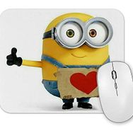 Baskı Dükkanı Minion Minions Mouse Pad