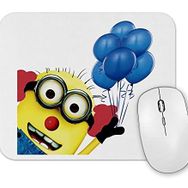 Baskı Dükkanı Minions Palhaço Mouse Pad