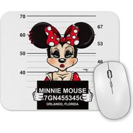 Baskı Dükkanı Minnie Mouse Mouse Pad