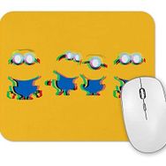 Baskı Dükkanı Minnions Mouse Pad