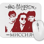 Baskı Dükkanı Mission 03 Mouse Pad