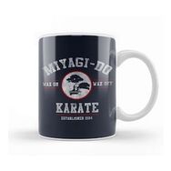 Baskı Dükkanı Miyagi Do Karate Kid Wax On Wax Off Kupa