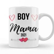 Baskı Dükkanı Mom And Son Family Matching Clothemama Little Boy Baby 2021 Kupa