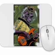 Baskı Dükkanı Monkey Bass Müzik Gitar Maymun Mouse Pad