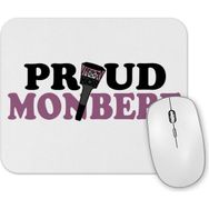 Baskı Dükkanı Monsta x Proud Monbebe Mouse Pad