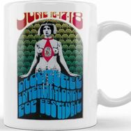 Baskı Dükkanı Monterey International Pop Festival 1967 Kupa