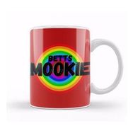 Baskı Dükkanı Mookie Betts Carton Art Baseball Gifts Vintage Retro Rainbow For Boys And Dad Kupa