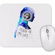 Baskı Dükkanı Moon of My Life Mouse Pad