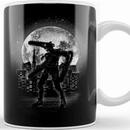 Baskı Dükkanı Moonlight Chainsaw Kupa