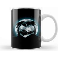 Baskı Dükkanı Moonlight Family Kupa