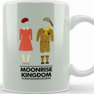 Baskı Dükkanı Moonrise Kingdom Outfit Movie Silhouette Kupa