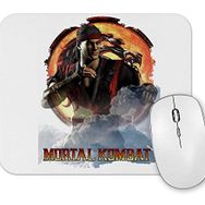 Baskı Dükkanı Mortal Kombat Liu Kang Game Mouse Pad
