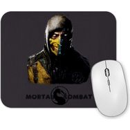 Baskı Dükkanı Mortal Kombat Scorpion And Sub Zero 2 Mouse Pad