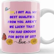 Baskı Dükkanı Mothers Day 2021 Best Cat Mom Ever Funny Kupa