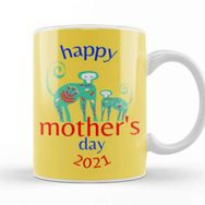Baskı Dükkanı Mothers Day 2021 Farmer Gifts Happy Mothers Day 2021 Kupa