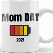 Baskı Dükkanı Mothers Day 2021 Mimi Life is the Best Life Kupa