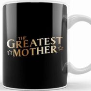 Baskı Dükkanı Mothers Day Mom Is The Greatest Kupa