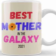 Baskı Dükkanı Mothers Day Mommy 2021 Kupa
