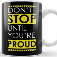 Baskı Dükkanı Motivation Kupa