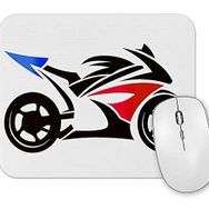 Baskı Dükkanı Moto Racing Mouse Pad