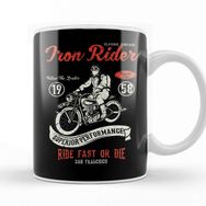 Baskı Dükkanı Motorbik Eıron Rider Racers Club Kupa