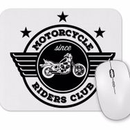 Baskı Dükkanı Motorcycle Mouse Pad