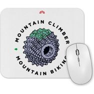 Baskı Dükkanı Mountain Bike Mtb Mountain Climber Branca Mouse Pad