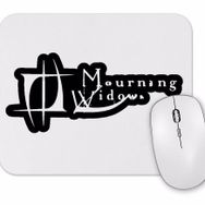 Baskı Dükkanı Mourning Widows Logo Mouse Pad