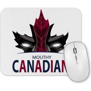 Baskı Dükkanı Mouthy Canadian Mouse Pad
