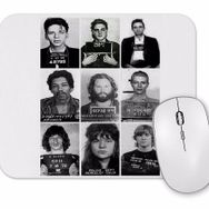 Baskı Dükkanı Mugshots Mouse Pad